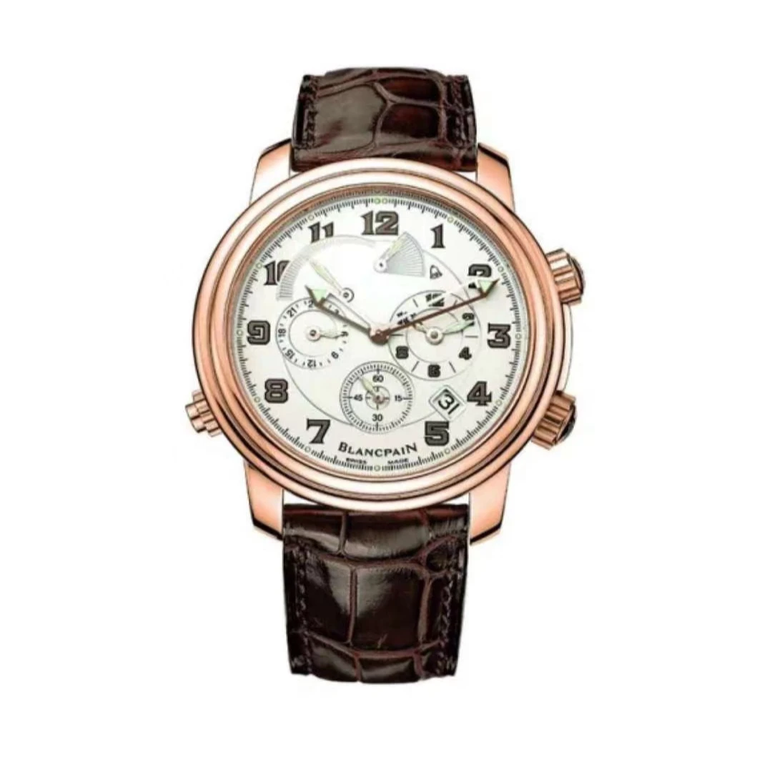 99新 宝珀 宝珀/领袖系列/表径40/2041-3642M-53B/18K金/自动机械