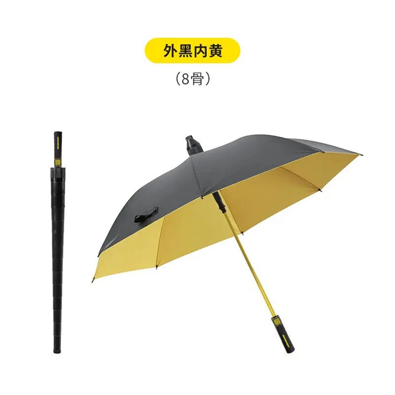 【网红爆款】加大学生加厚雨伞太阳伞遮阳防晒伞黑胶长柄晴雨两用伞