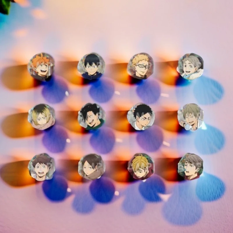 【排球少年】新秋冬闪吧唧 盲盒代拆