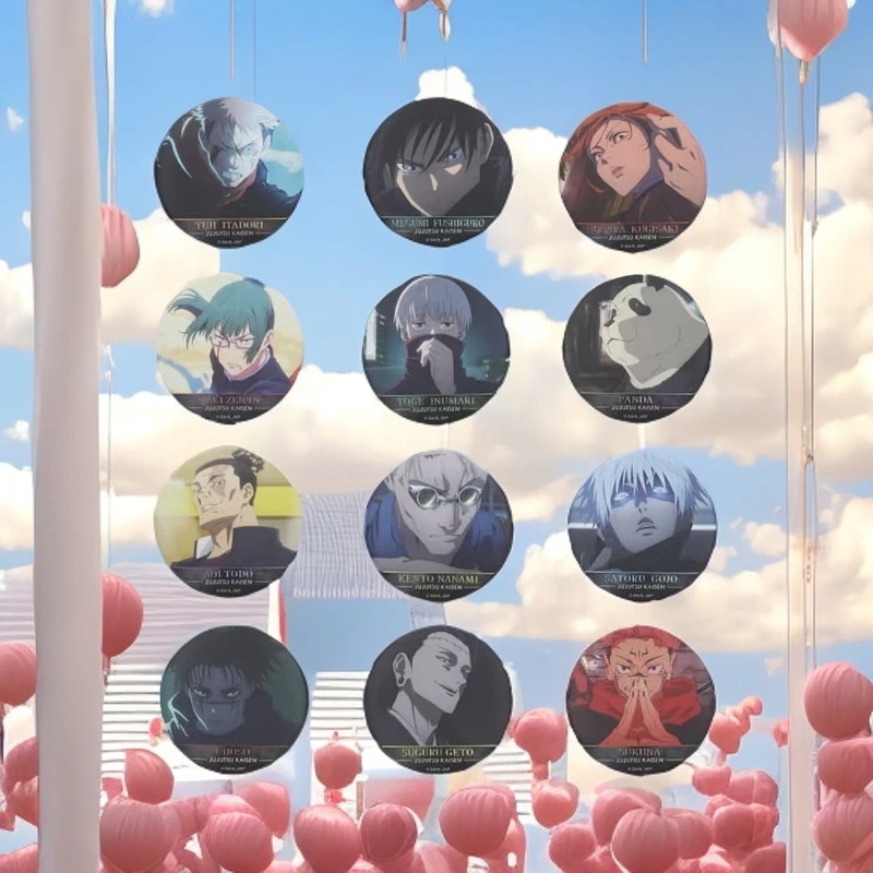 【咒术回战】js限定第五弹浮雕名场面 盲盒代拆