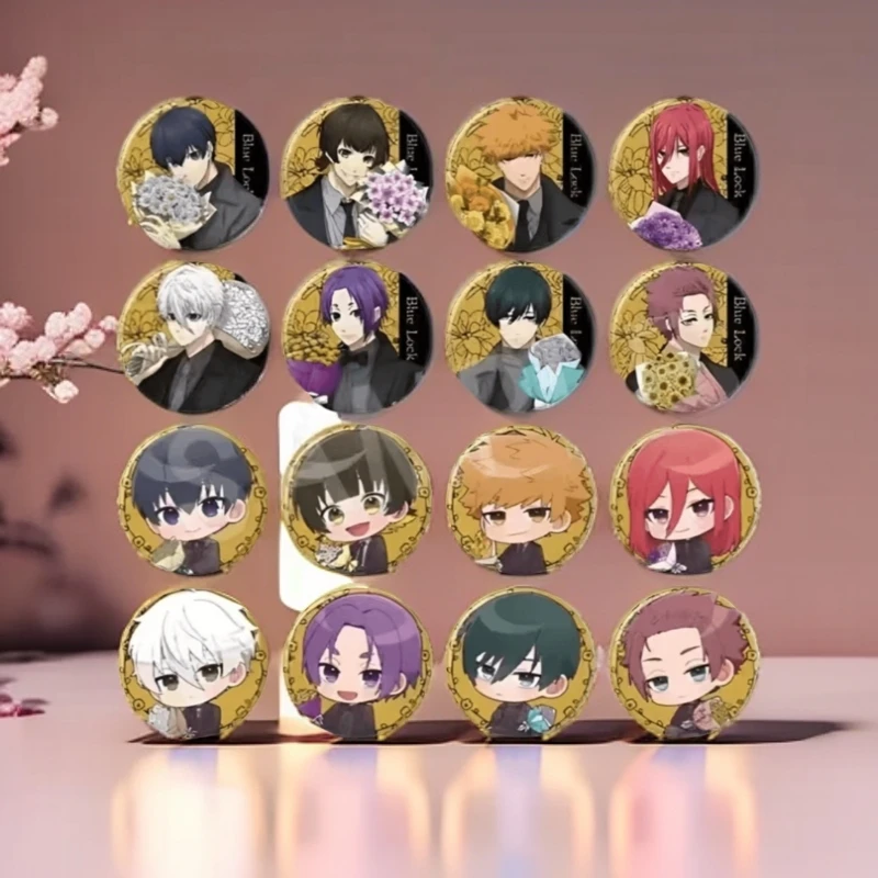 【蓝色监狱】蓝锁中外矿业生日捧花吧唧闪 盲盒代拆