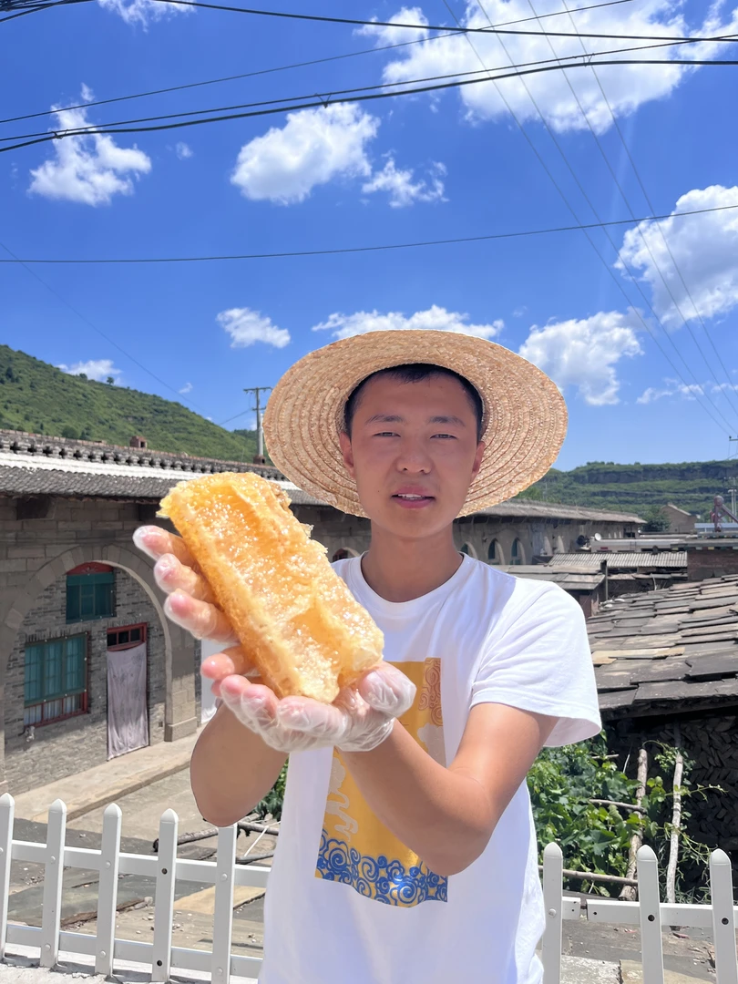 木桶蜂巢蜜 1斤尝鲜装