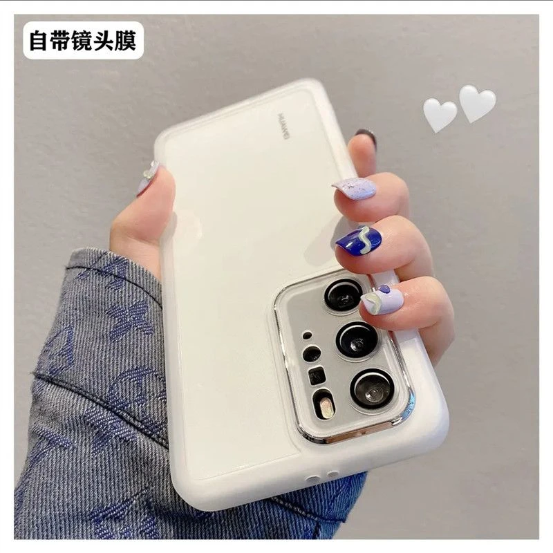 简约透明镜头膜适用小米12s13手机壳适用红米note91011Tpro男女k4