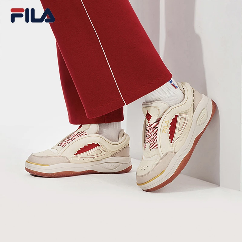 Fila/斐乐情侣【杨幂同款MIX2舞动鞋】2024年雅丹风板鞋F12W412203F