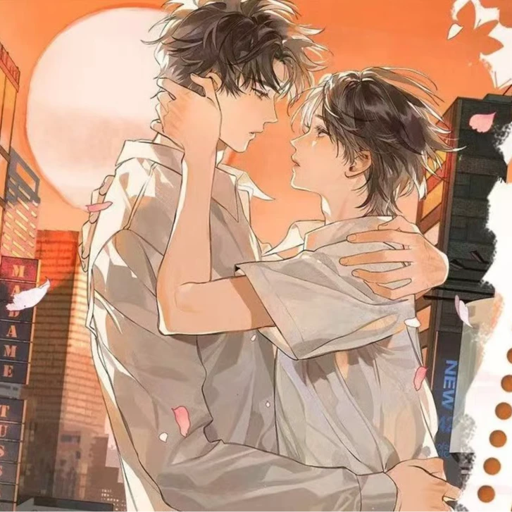 现货《悬日》原著衍生系列周边 第一期 徽章签名版