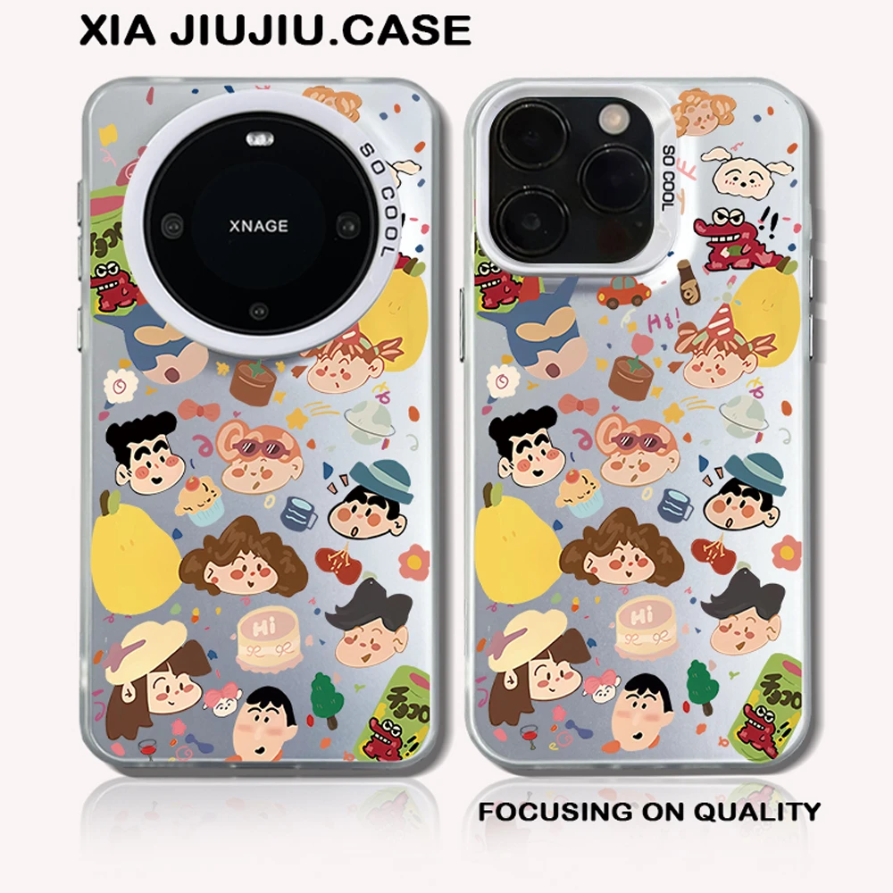 苹果/华为mate60pro/50/OPPO/ViVOx100pro/小米14pro/红米可爱壳
