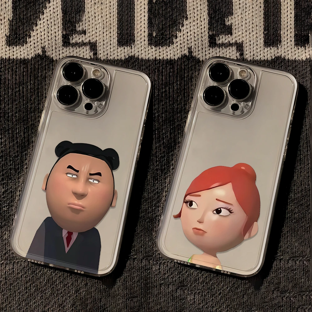 夯大力白晶晶适用苹果16promax小米oppovivo华为iPhone15创意14/8