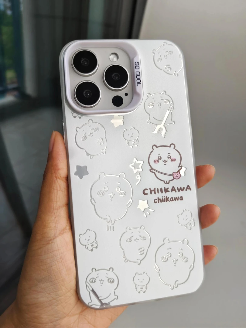 吉伊卡哇适用苹果15promax手机壳14/13/12可爱华为vivo小米11oppo