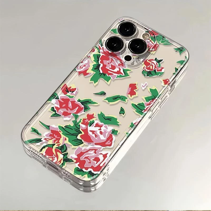 东北大花袄适用苹果小米oppovivo华为iPhone12/13/14/15壳