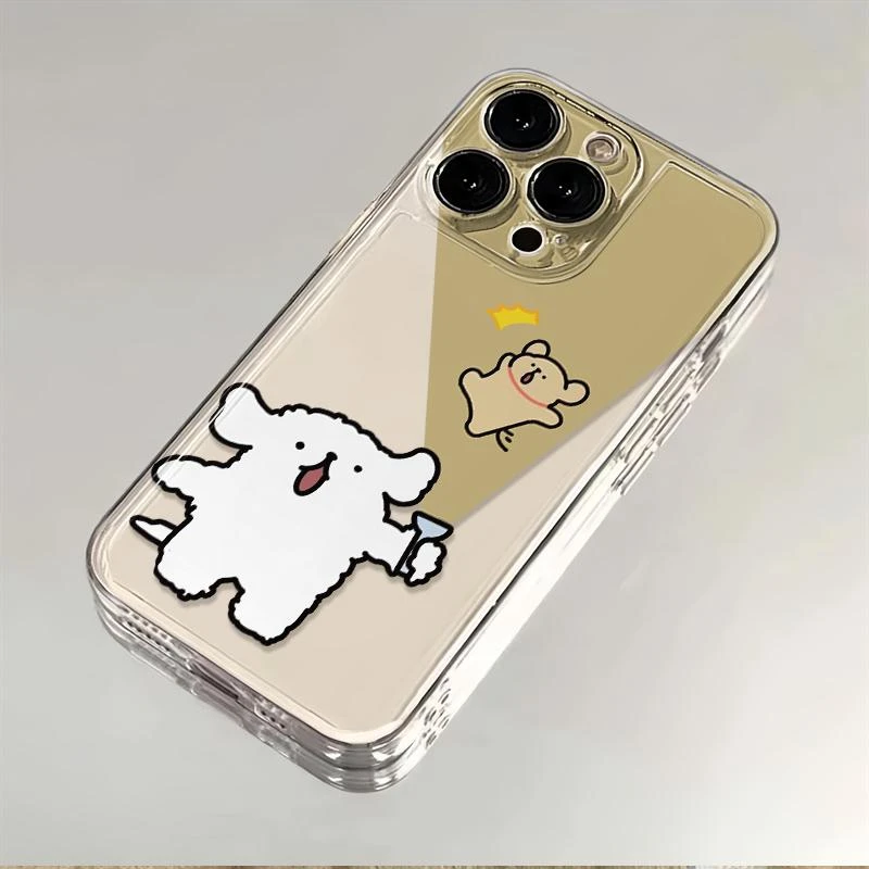 照明狗狗适用苹果小米oppovivo华为iPhone12/13/14/15爆款7