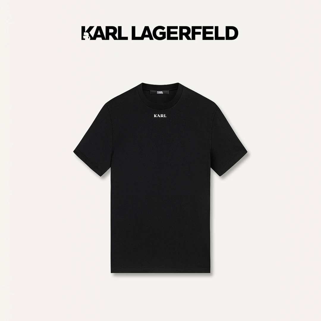 KARL LAGERFELD卡尔拉格斐24新短袖T恤老佛爷241N172