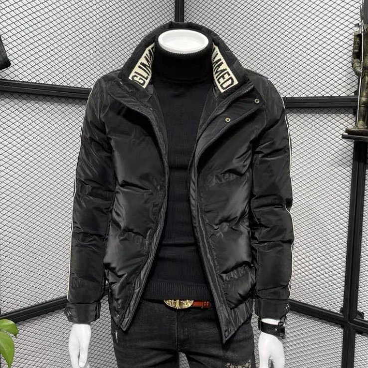 波司澄男士羽绒服冬季潮牌年新款潮流修身立领轻薄保暖休闲外套