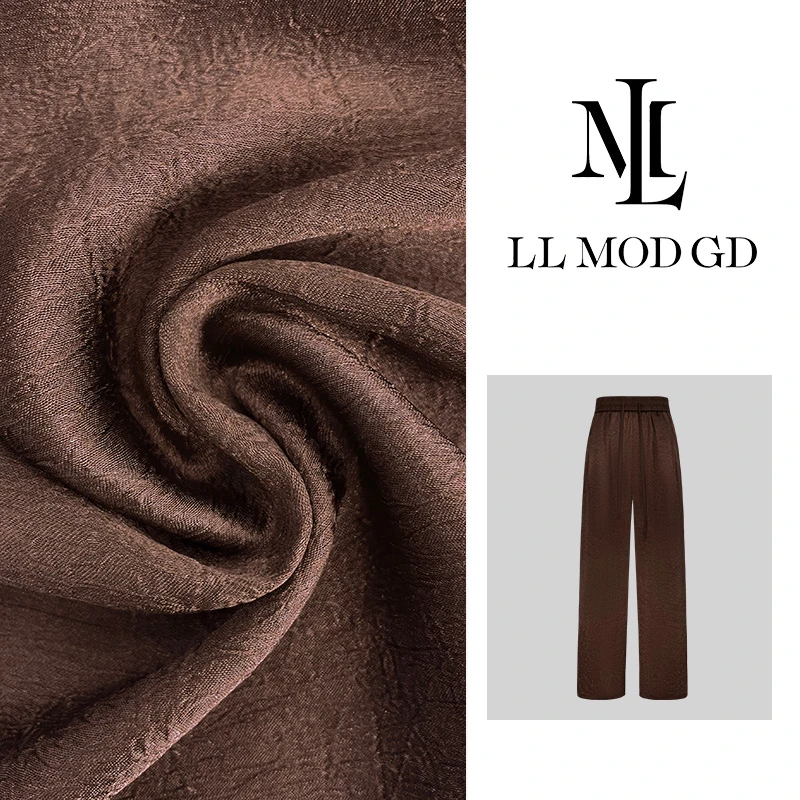 【以凡YIFAN】新款夏季时尚休闲百搭宽松简约女士长裤LL-251386