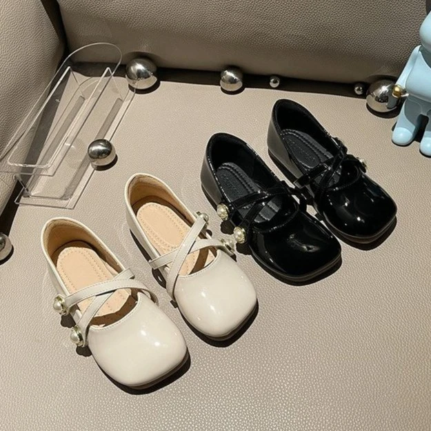 春秋儿童皮鞋洛丽塔单鞋韩版小女孩软底公主简约时尚女宝童鞋004