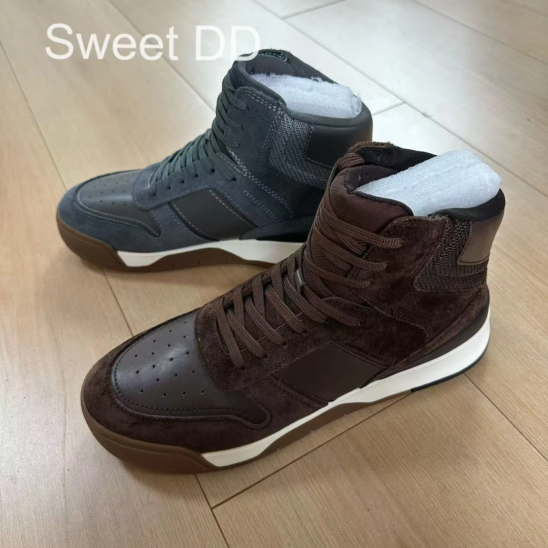Sweet DD双色高帮秋冬款休闲鞋/TD