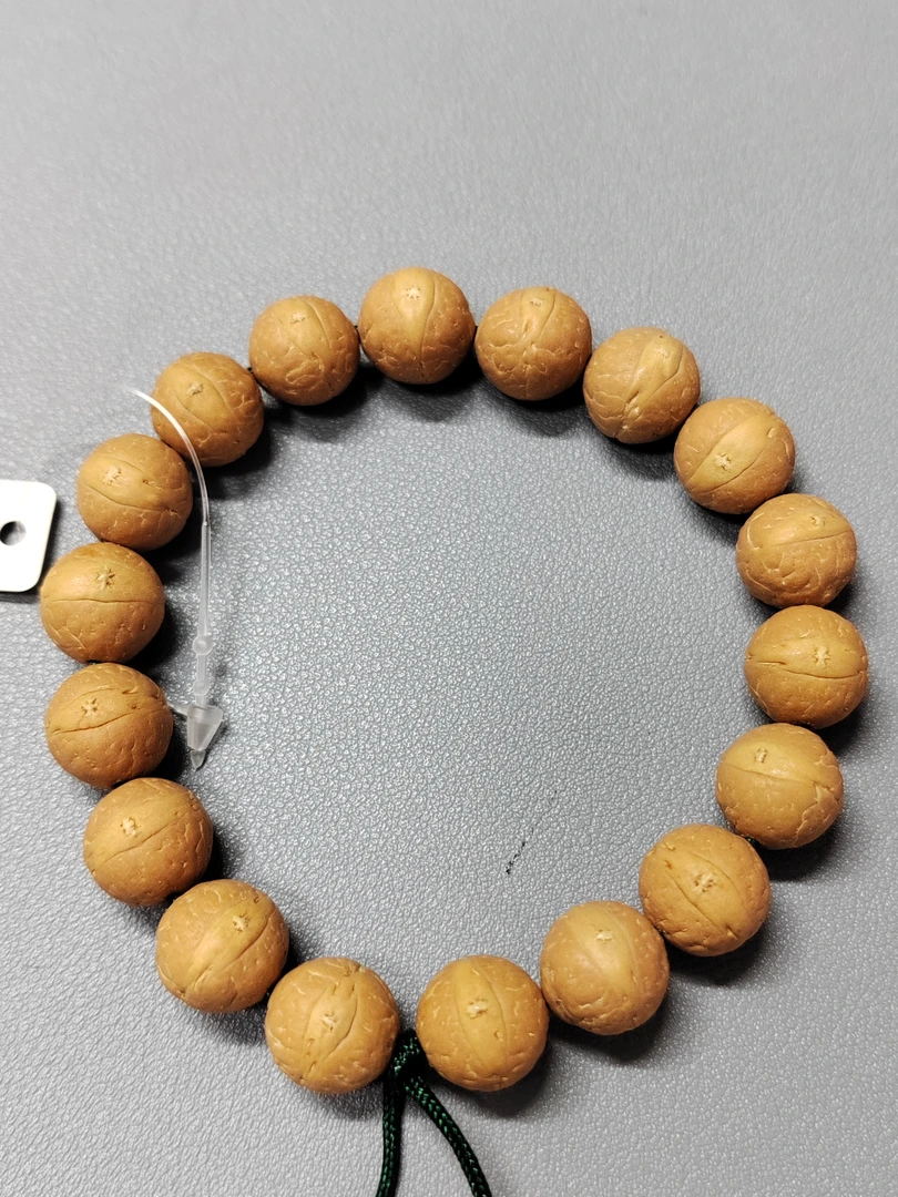 【WF12596】24年新树籽12.5mm尼泊尔凤眼菩提精挑精选18颗