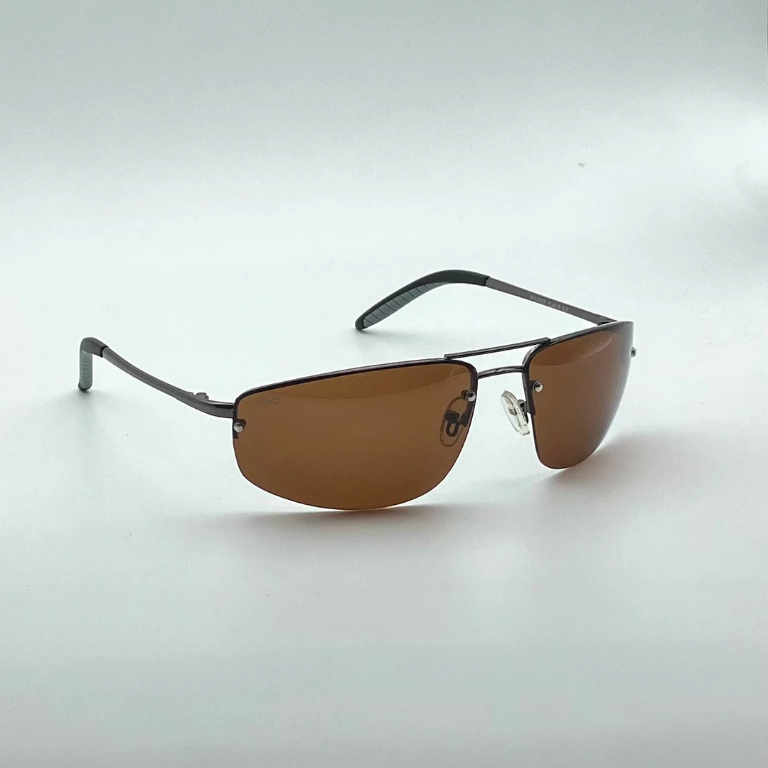 高档双梁偏光太阳镜男士驾驶防紫外线墨镜