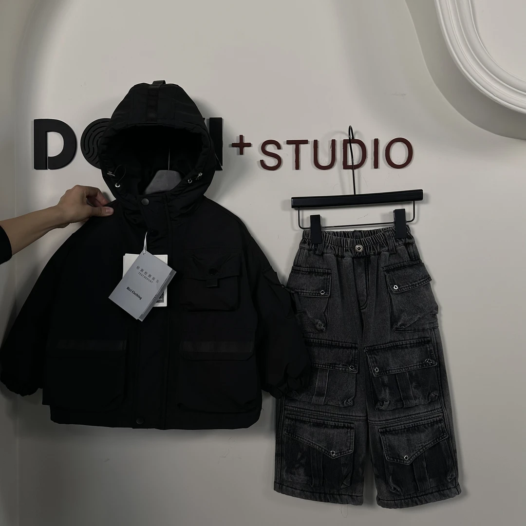 冬季新款原创设计气绒服-1285