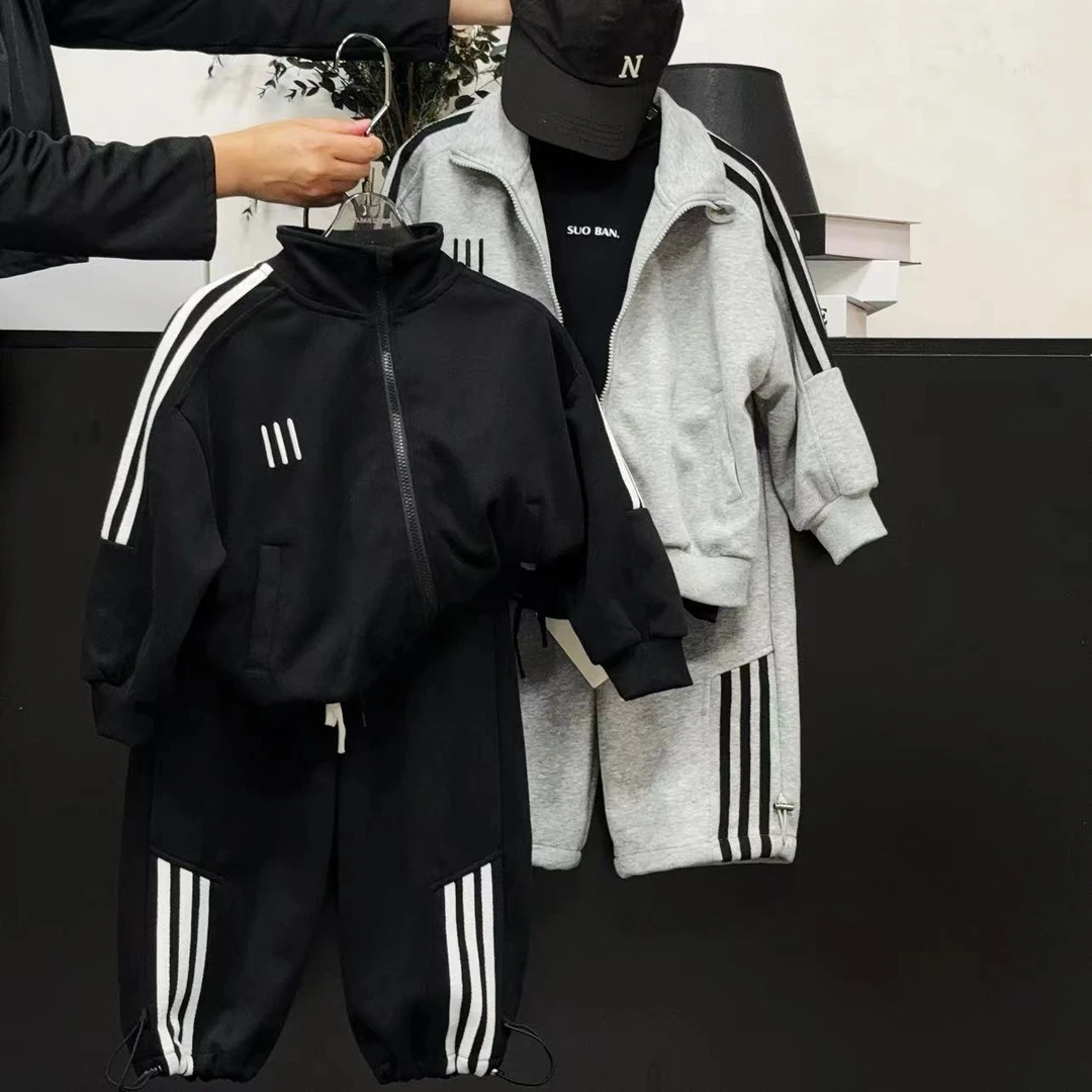 春季高品质儿童休闲套装-0864