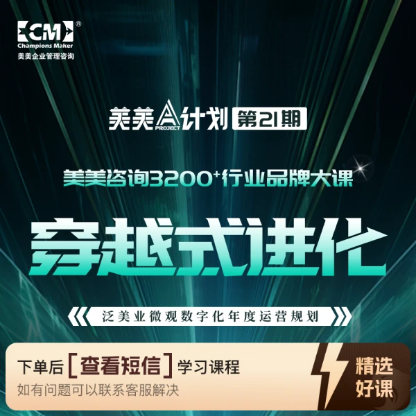 美美A计划3200+（此商品为定金）（留意短信解锁课程）