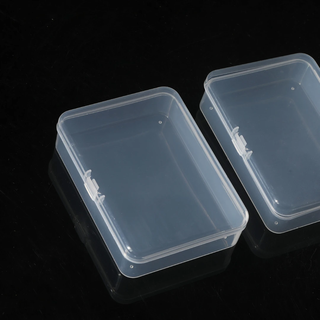 珠珠分装  盒子  长方盒   玻璃珠分装盒 9.5cm长度100mL容量