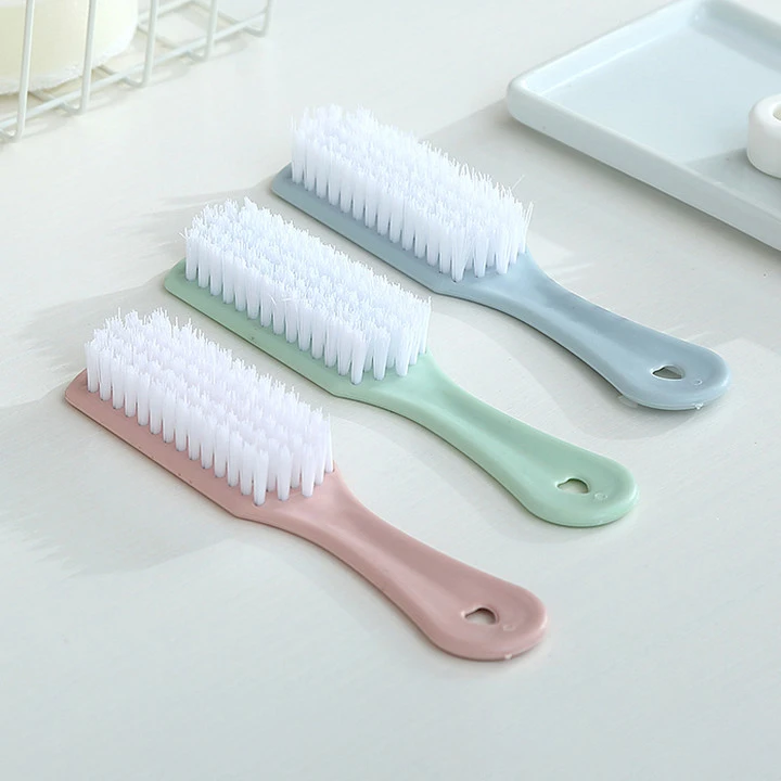 鞋刷子家用洗鞋不伤鞋软毛长柄刷子多功能清洁刷洗板刷