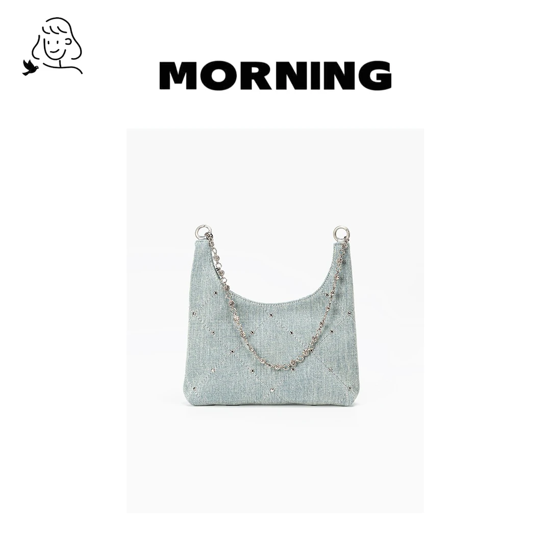 早安日记morning#3778 小众时尚女士通勤气质手提斜挎单肩包