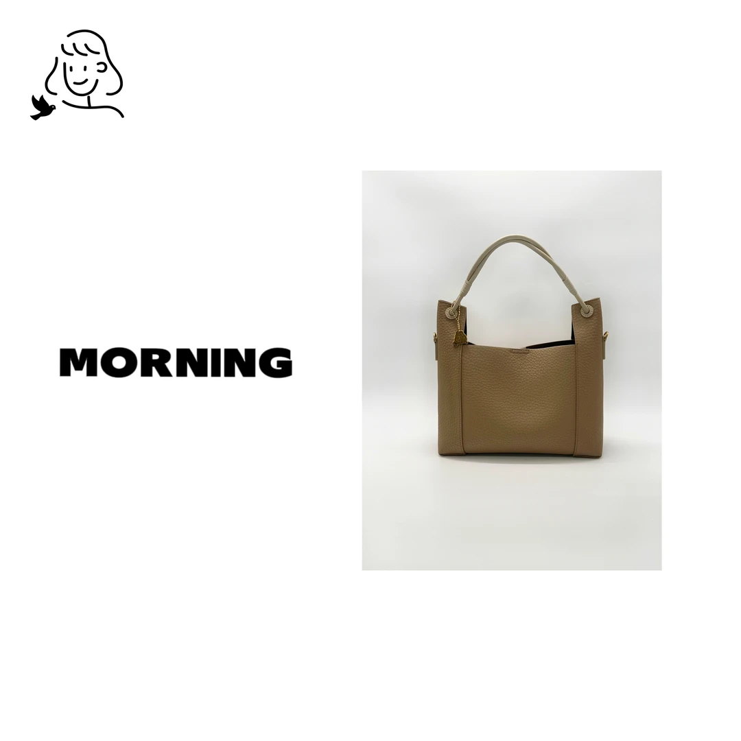 早安日记morning小众时尚女士气质复古单肩斜挎包91568