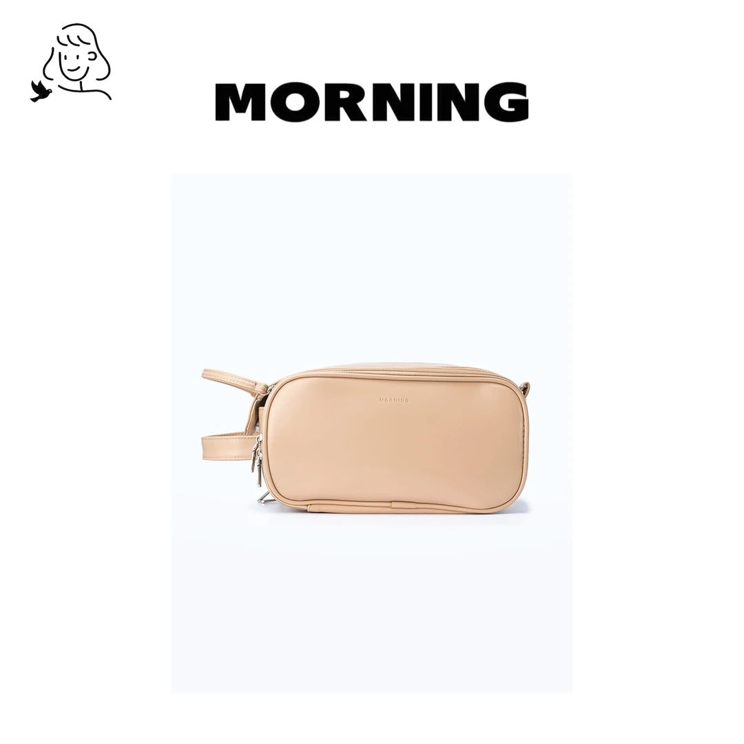 【化妆包】早安日记morning#18017 小众时尚女士气质单肩斜挎包