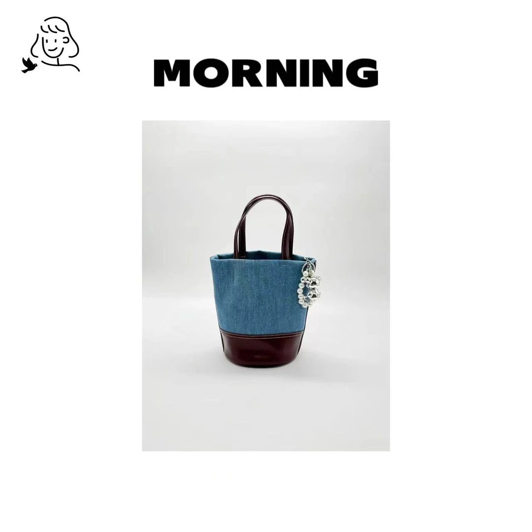 【215】早安日记morning#6107 小众时尚女士通勤气质手提斜挎单肩包