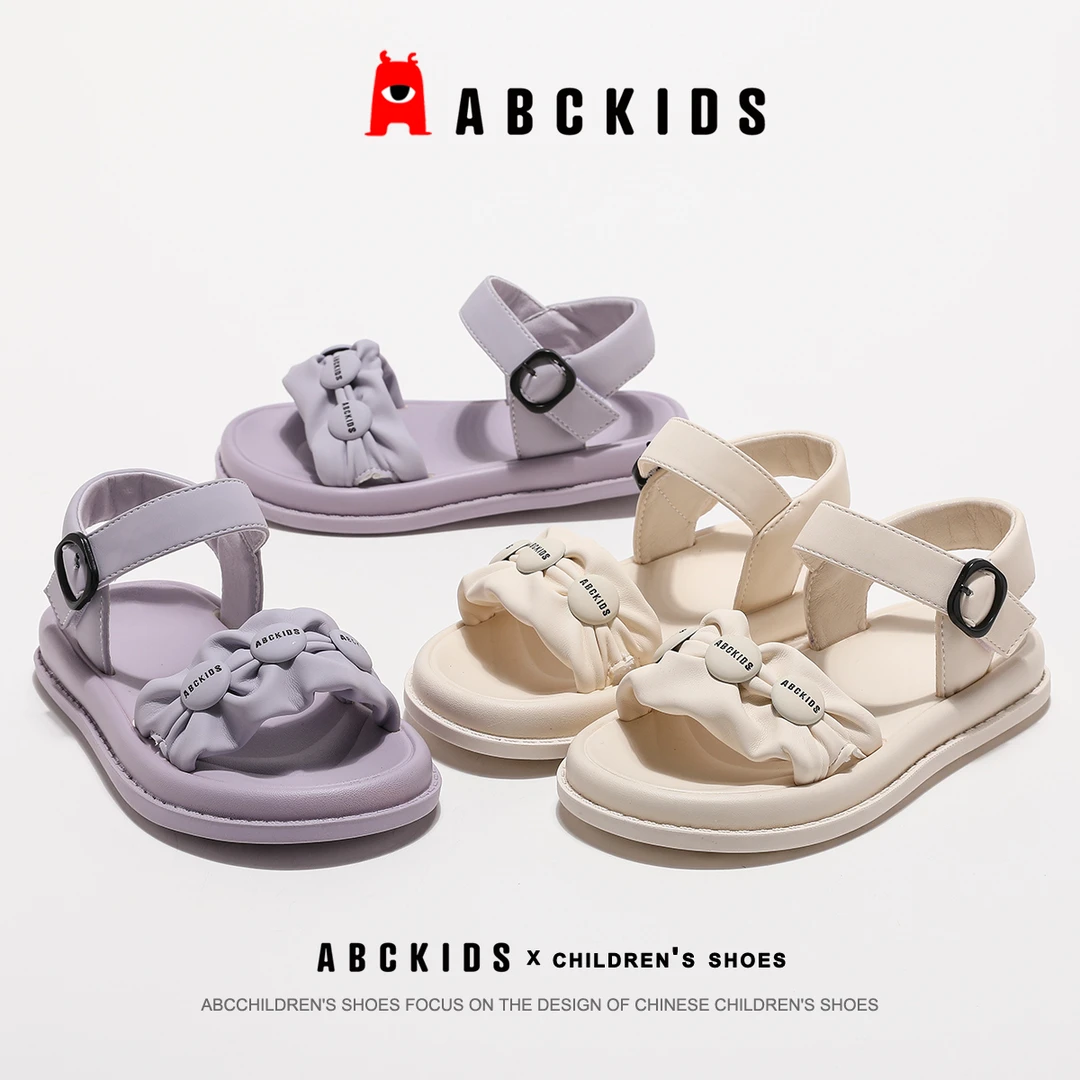 ABCkids【达舅】夏季魔术贴时尚轻便透气凉鞋SY423603259AX
