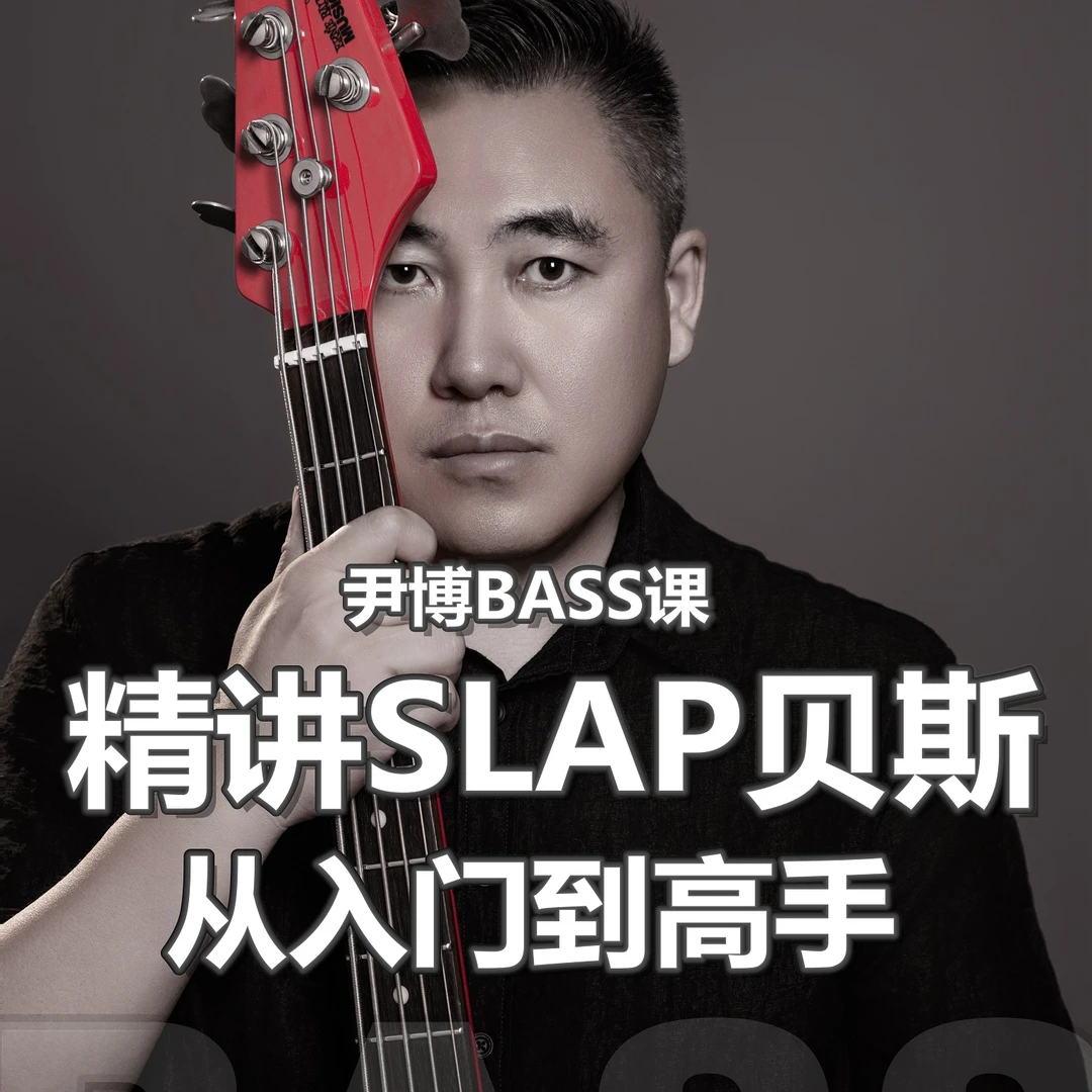 （全套）精讲SLAP贝斯 从入门到高手