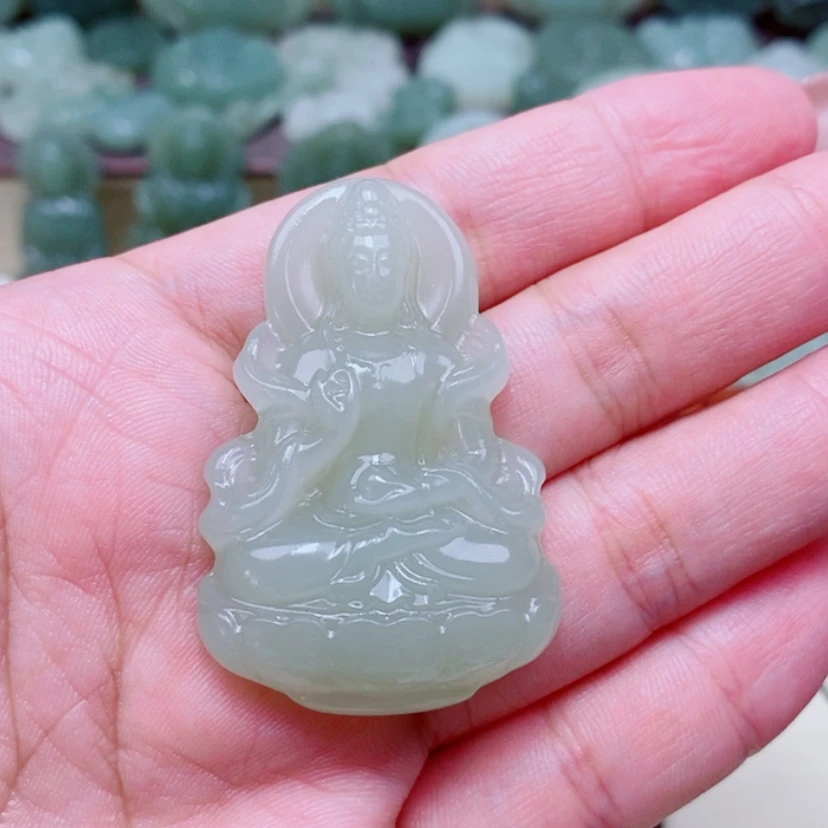 【闪购商品】和田玉颈饰未镶嵌默**待