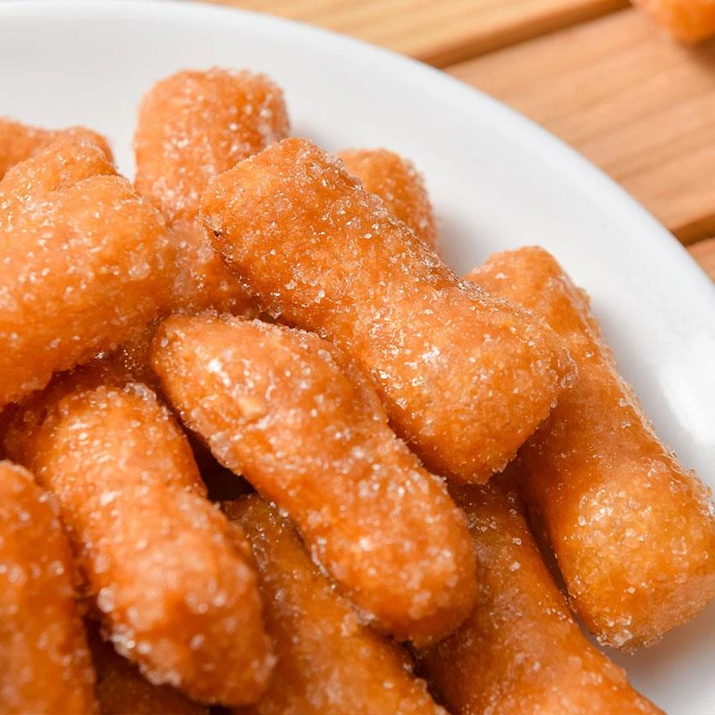 【老沧口】传统手工江米条165/包老少皆宜金黄细腻小时候美味即食