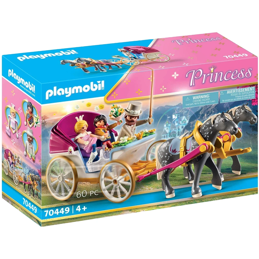 摩比世界玩具playmobil70449皇家马车