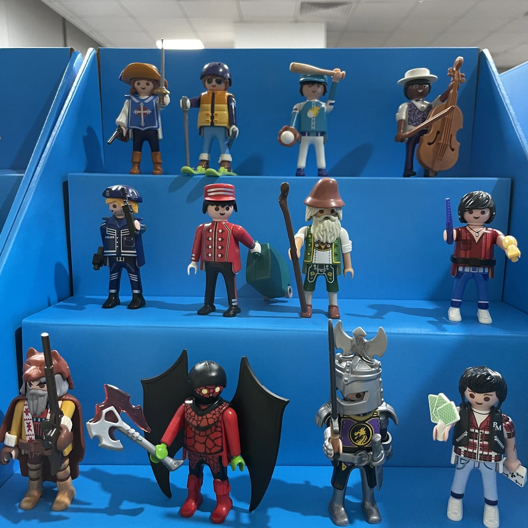 【S16男盲袋-拆袋确认】德国playmobil摩比世界玩具人偶抽抽乐