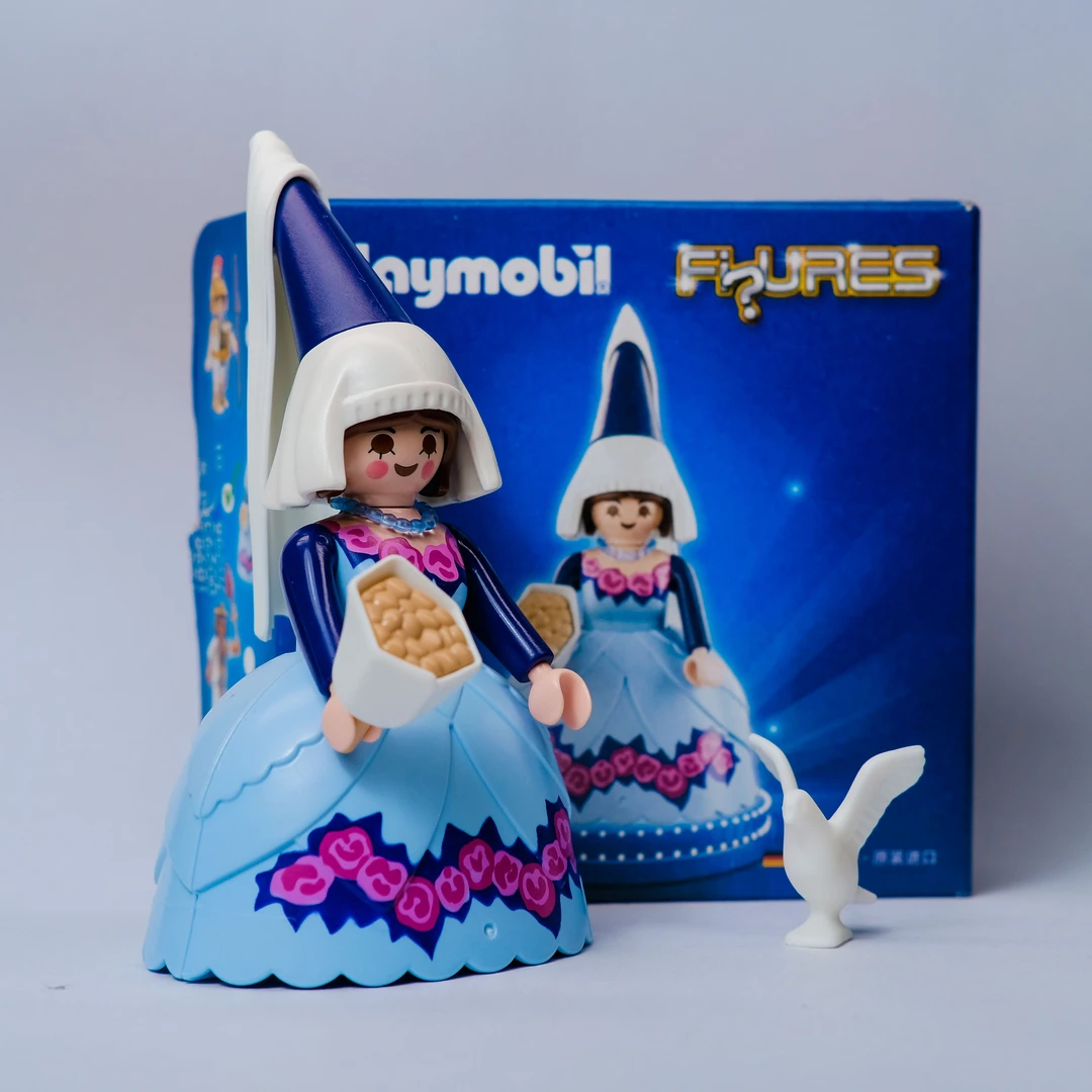 【70298宫廷女士】德国进口playmobil摩比世界玩具人偶
