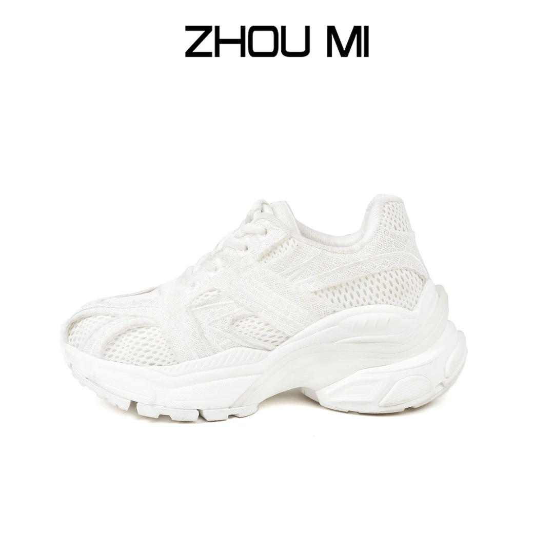 ZHOU MI 辣妹作弊器 —— 增高休闲鞋 ZP7179