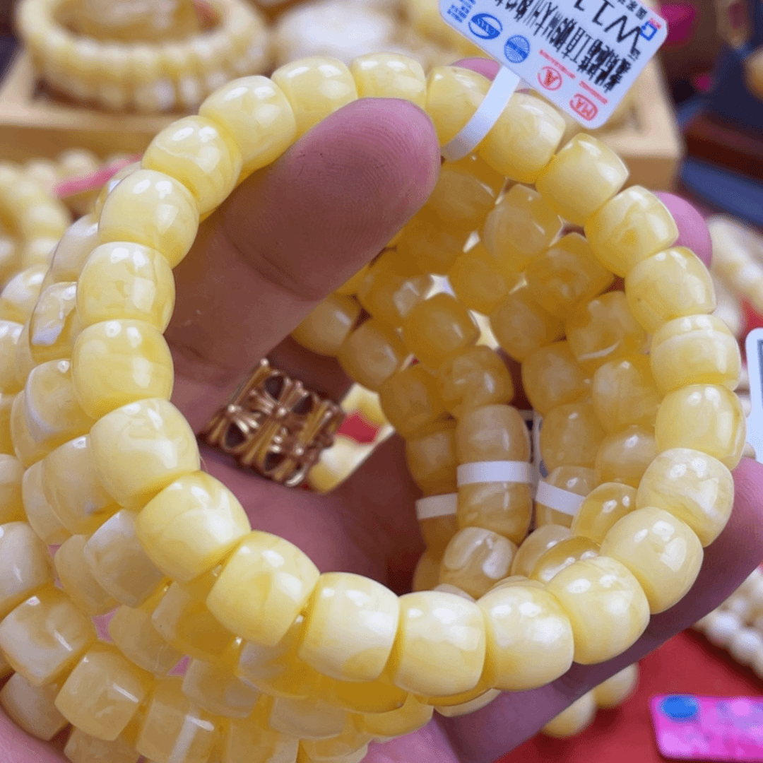 【闪购商品】琥珀裸石未镶嵌W11103多样性发，发其中一件