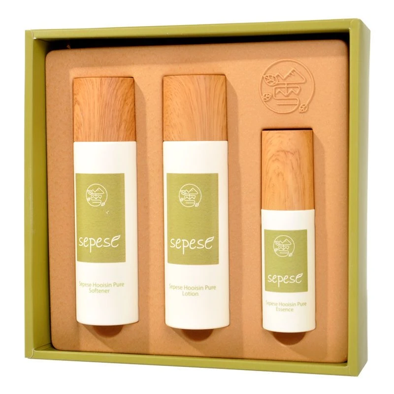 新生活化妆品专柜正品雪非雪荟馨新然护肤套水乳精华三件套