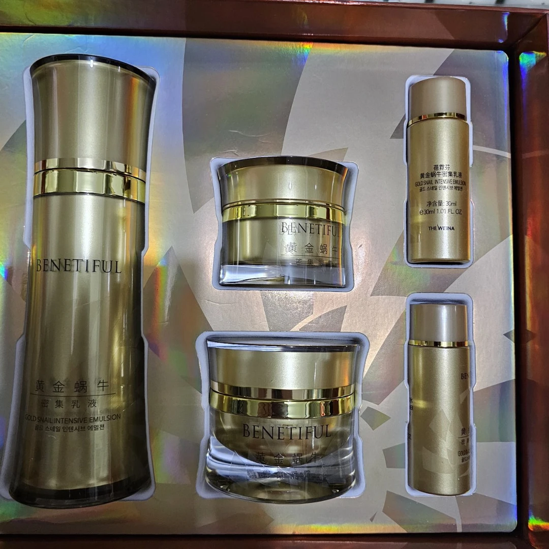 上海维娜黄金蜗牛蜗牛单品系列密集精粹水密集乳密集霜眼霜可选