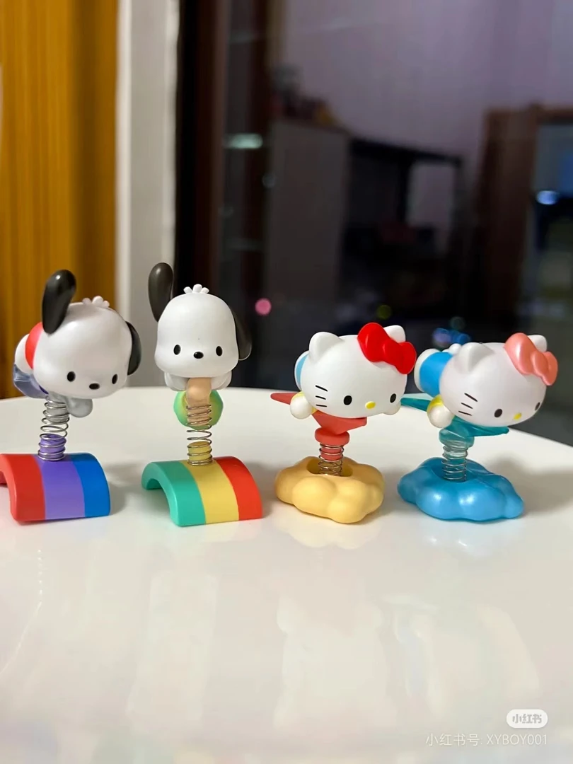 【蒋道理拆袋】 三丽鸥逐梦摇摇系列萌趣豆萌粒潮玩盲袋
