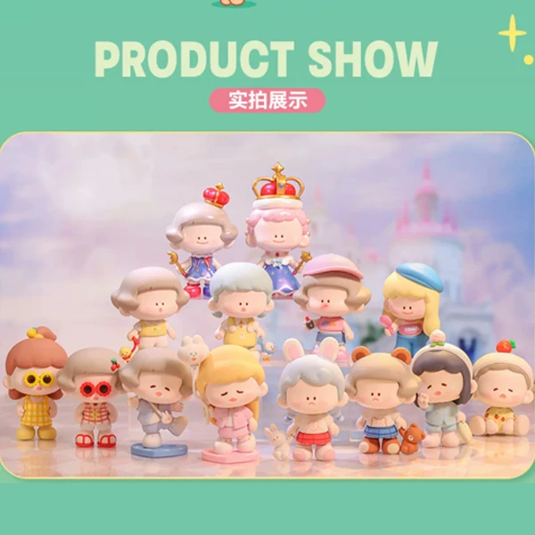 【拆盒】小曲奇闺蜜潮玩盲盒