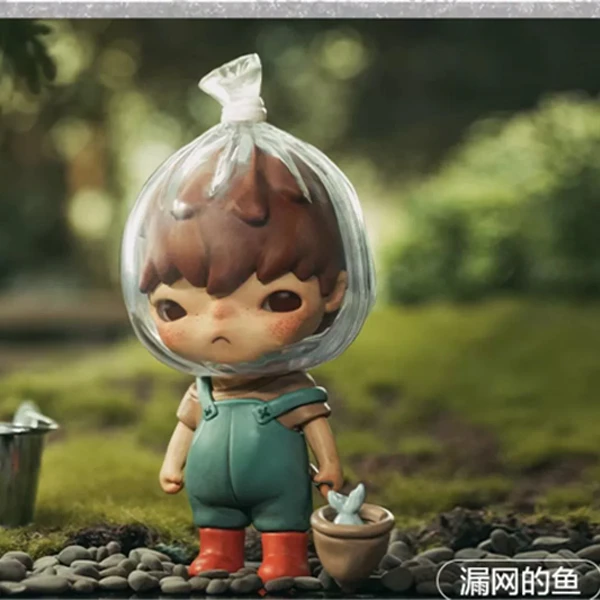 【拆盒】小野二代小小的使坏潮玩系列盲盒公仔手办可爱生日桌面摆件