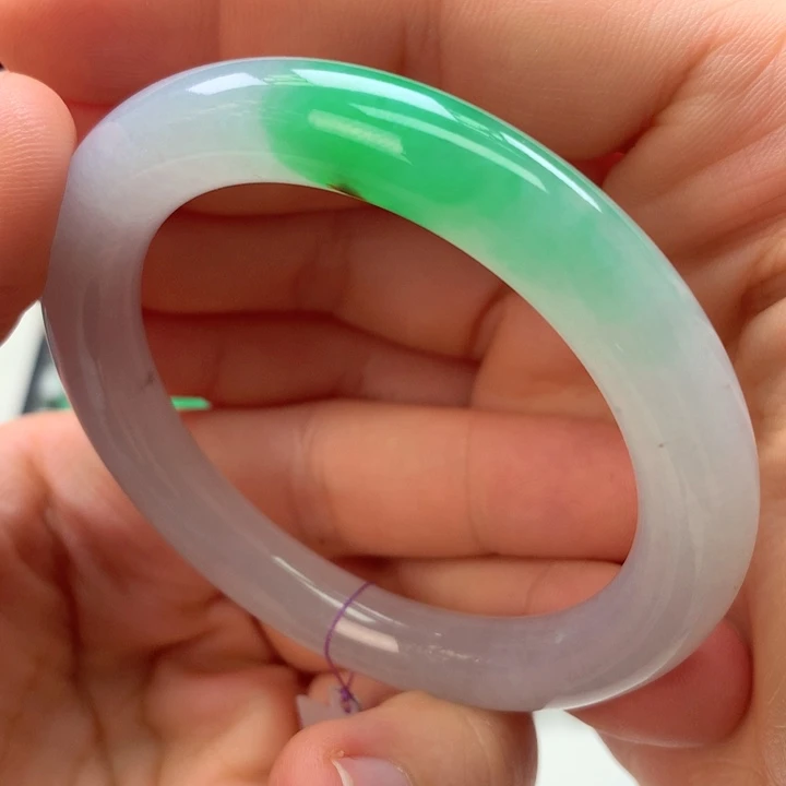 【闪购商品】翡翠手镯未镶嵌天然翡翠手镯