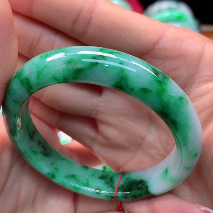【闪购商品】翡翠手镯未镶嵌天然缅甸翡翠手镯