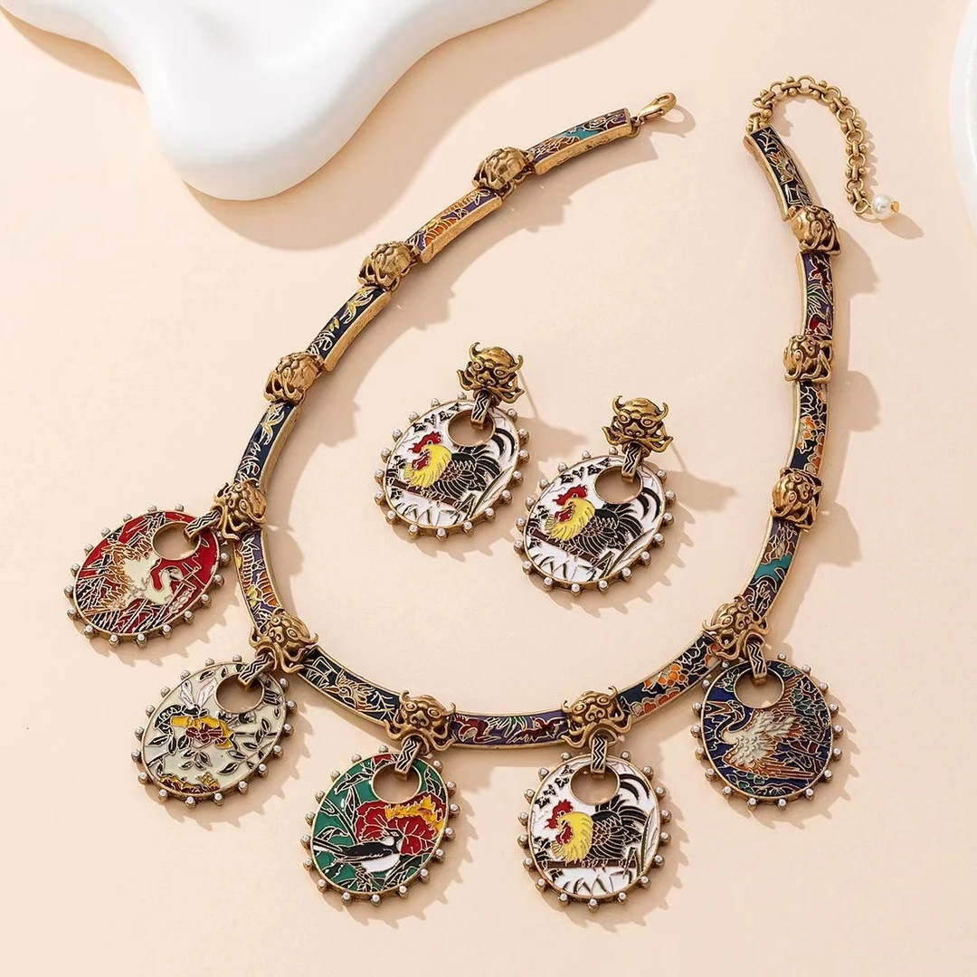 简约优雅中古气质时尚百搭经典饰品102817