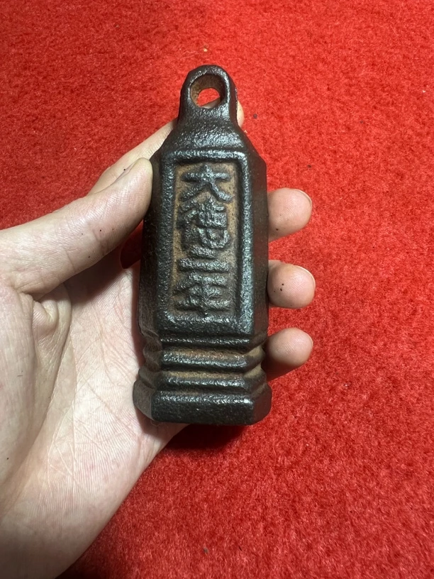 铁艺秤砣高度11工艺品