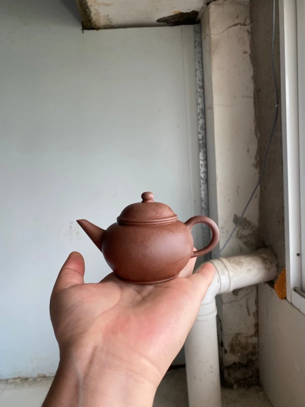 宜兴紫砂壶大水潭底槽清水平