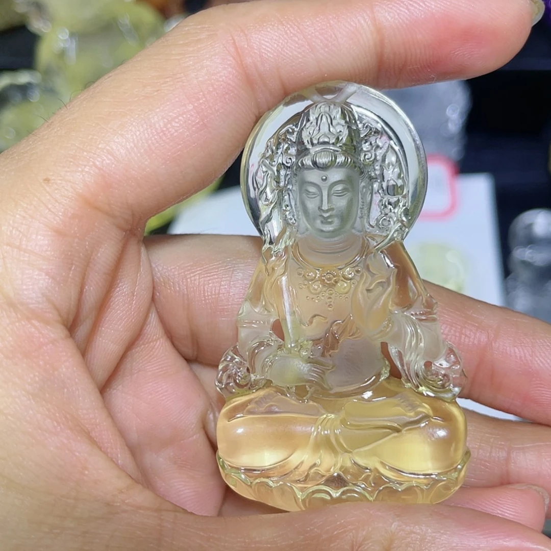 【闪购商品】水晶颈饰未镶嵌霄*沁